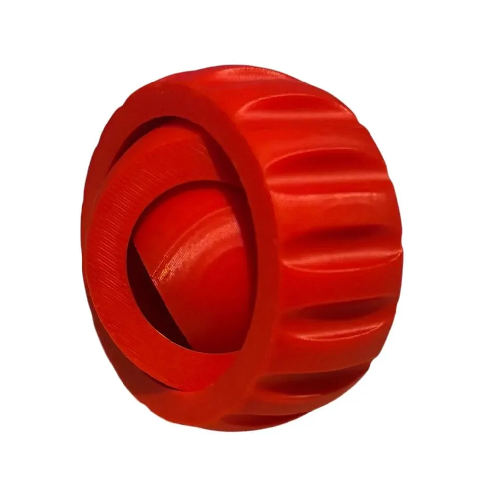 3D Printed Gyro Spinner - 2
